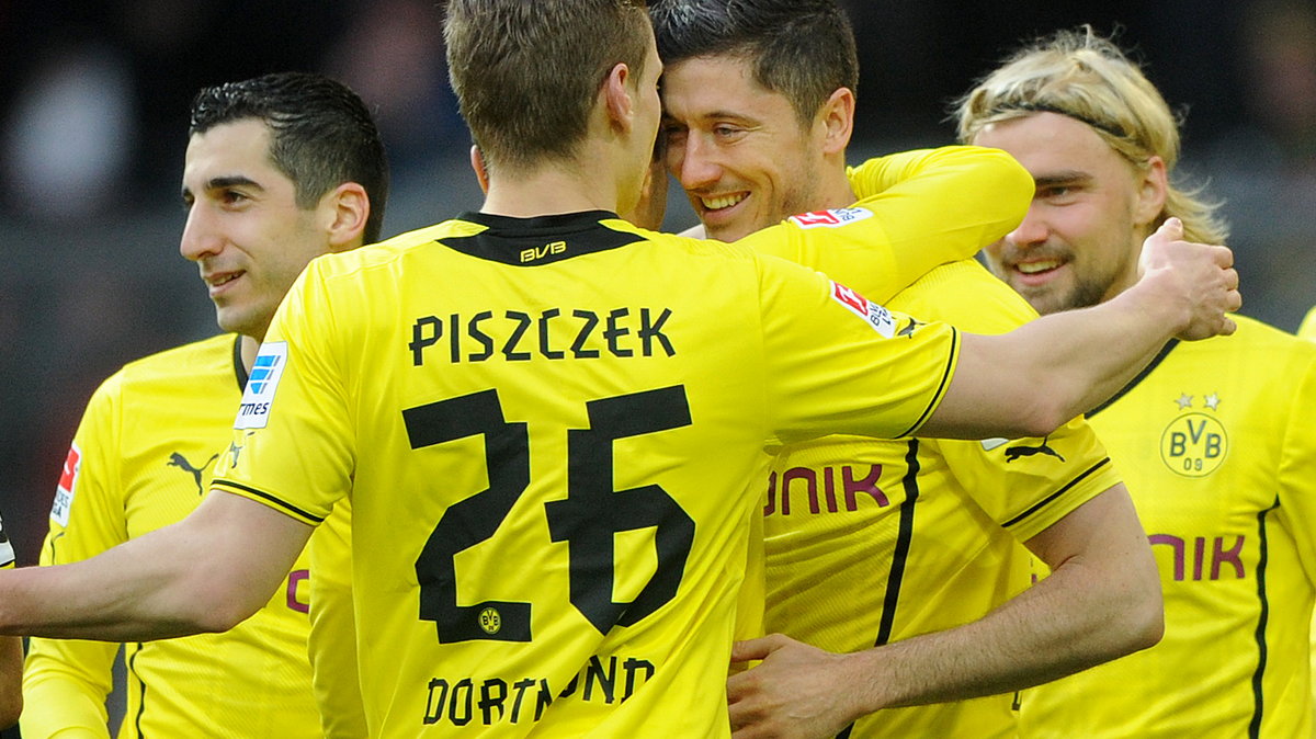 Łukasz Piszczek i Robert Lewandowski