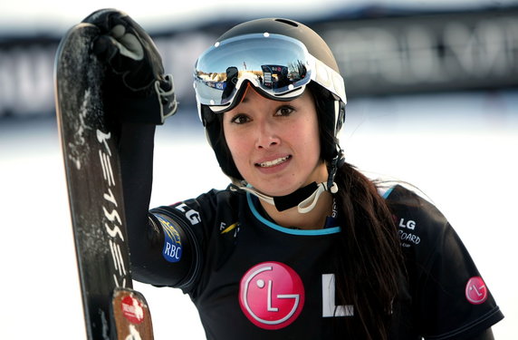 Kimiko Zakreski, snowboardzistka