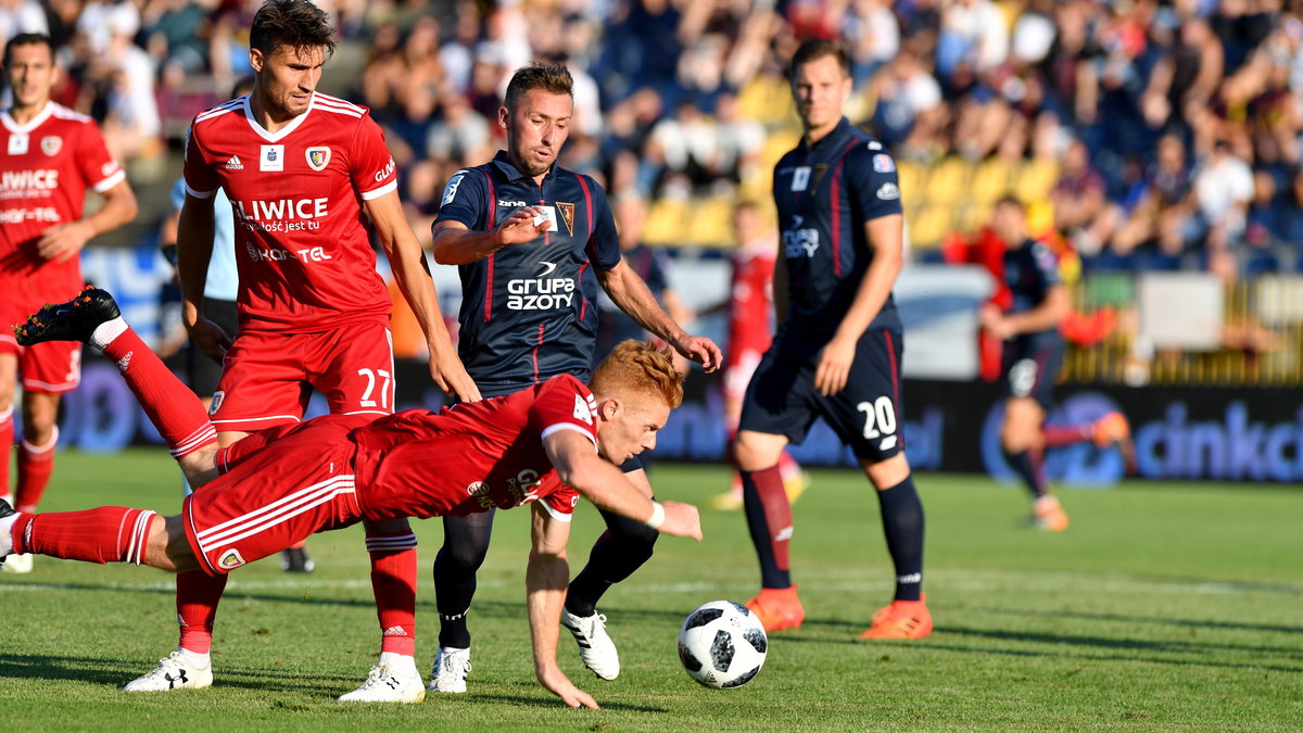 Pogoń Szczecin - Piast Gliwice 