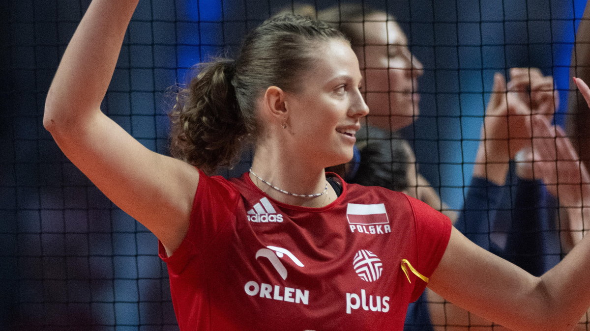 Martyna Czyrniańska w barwach reprezentacji Polski