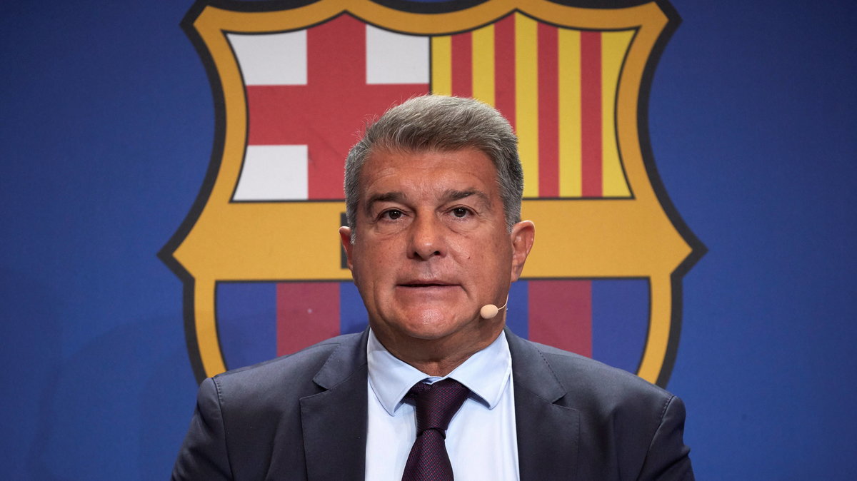 Joan Laporta, prezydent Barcelony