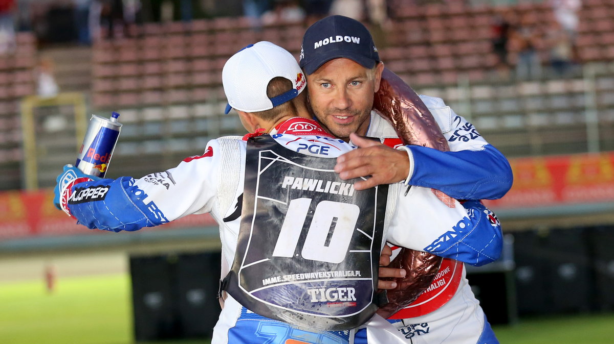 Piotr Pawlicki i Nicki Pedersen