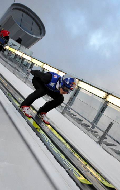 GERMANY SKI JUMPING WORLD CUP