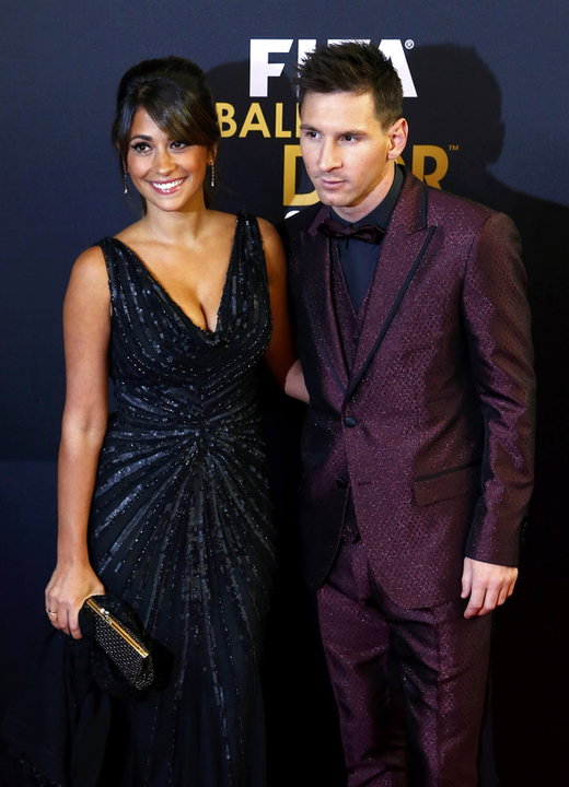 Lionel Messi i Antonella Roccuzzo