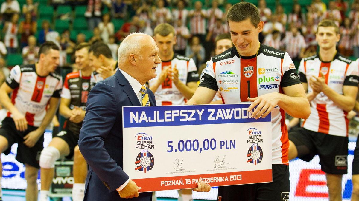 Dawid Konarski został MVP superpucharu