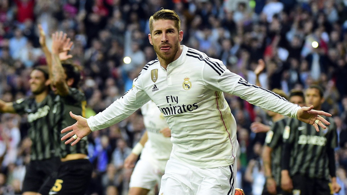 Sergio Ramos, fot. AFP