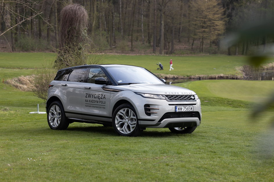 Land Rover w czasie PGA Polska Tour - Gradi Invitational