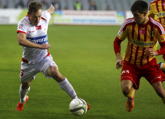 Korona Kielce - Widzew Łódź