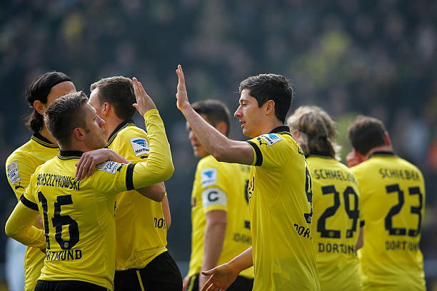 Jakub Błaszczykowski i Robert Lewandowski 