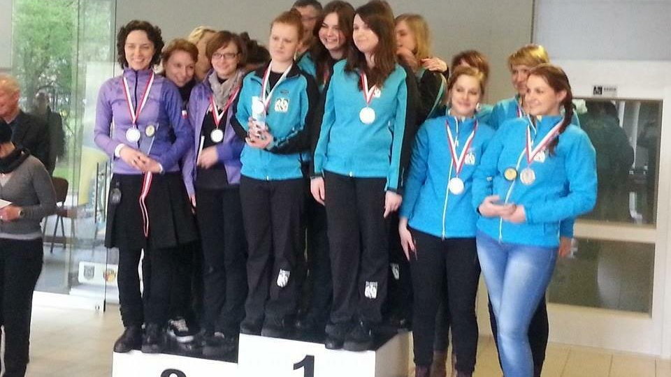 Podium MP w curlingu