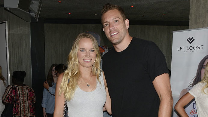 Caroline Wozniacki i David Lee