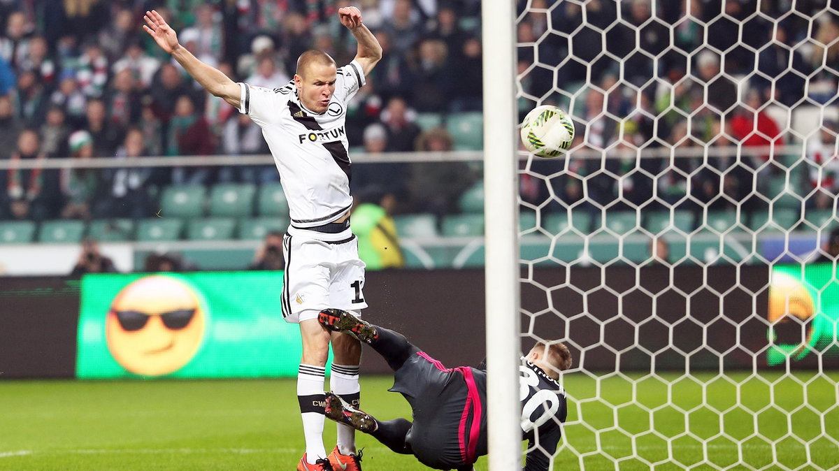 28.02.2016 LEGIA WARSZAWA - RUCH CHORZOW EKSTRAKLASA PILKA NOZNA