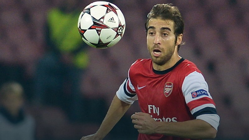 Mathieu Flamini, fot. AFP