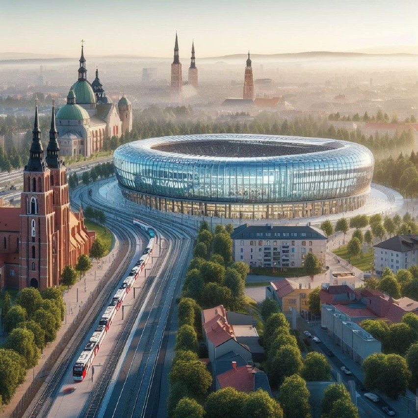 Stadion Rakowa – projekt sztucznej inteligencji