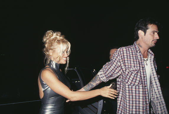 Pamela Anderson i Tommy Lee