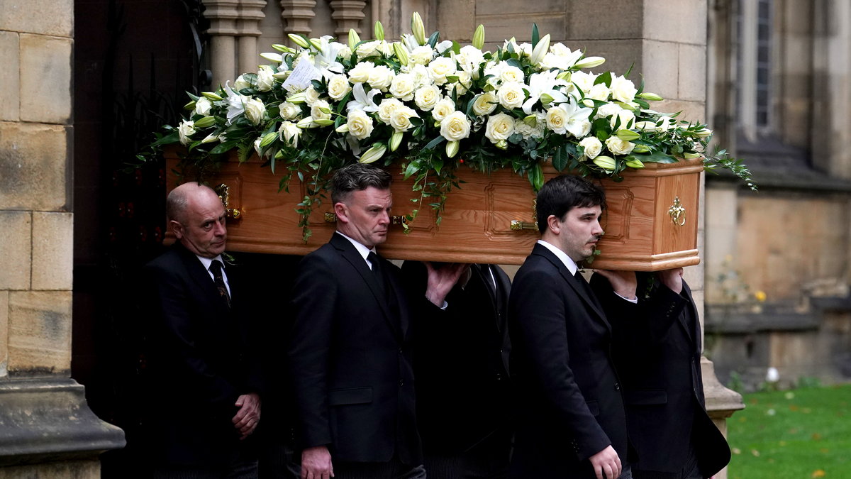 Pogrzeb Bobby'ego Charltona