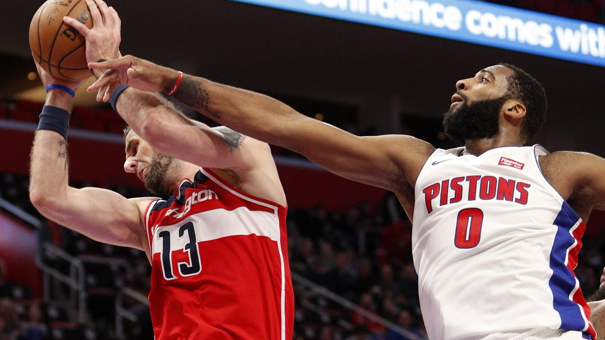 Marcin Gortat i Andre Drummomd