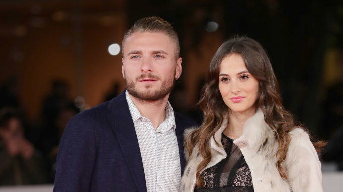 Ciro Immobile z żoną Jessicą