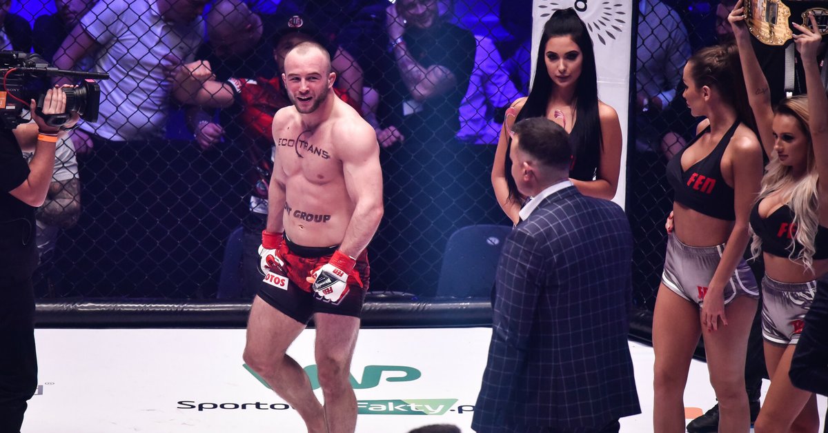 Christopher Duncan-Mateusz Rębecki. Kurs 150.00 na UFC!