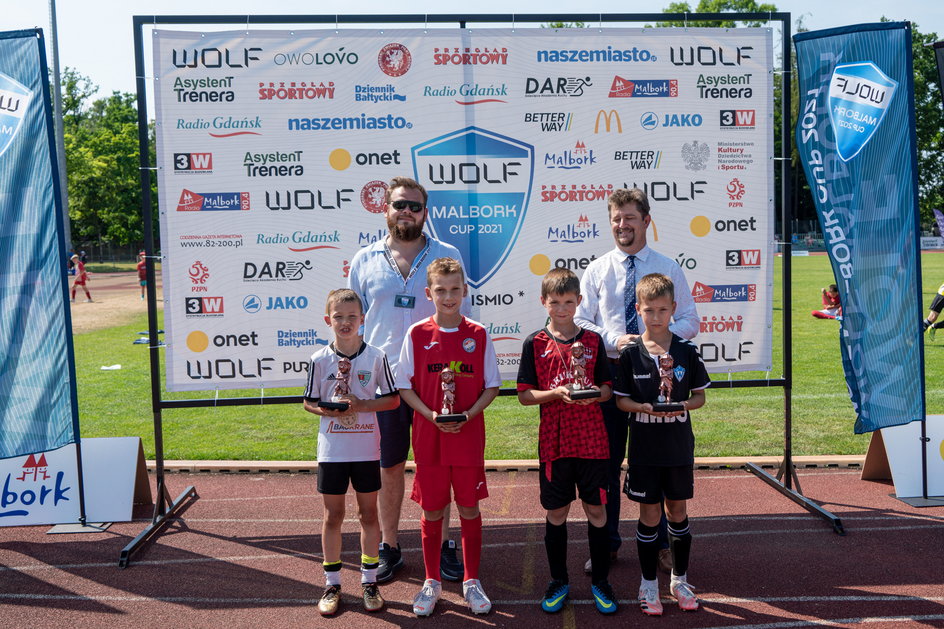 Laureaci WOLF Malbork Cup 2021