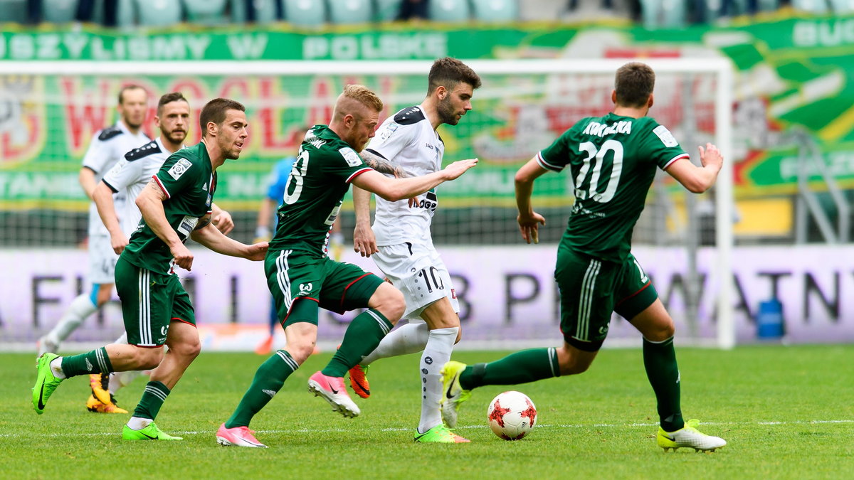 Slask Wroclaw - Gornik Leczna