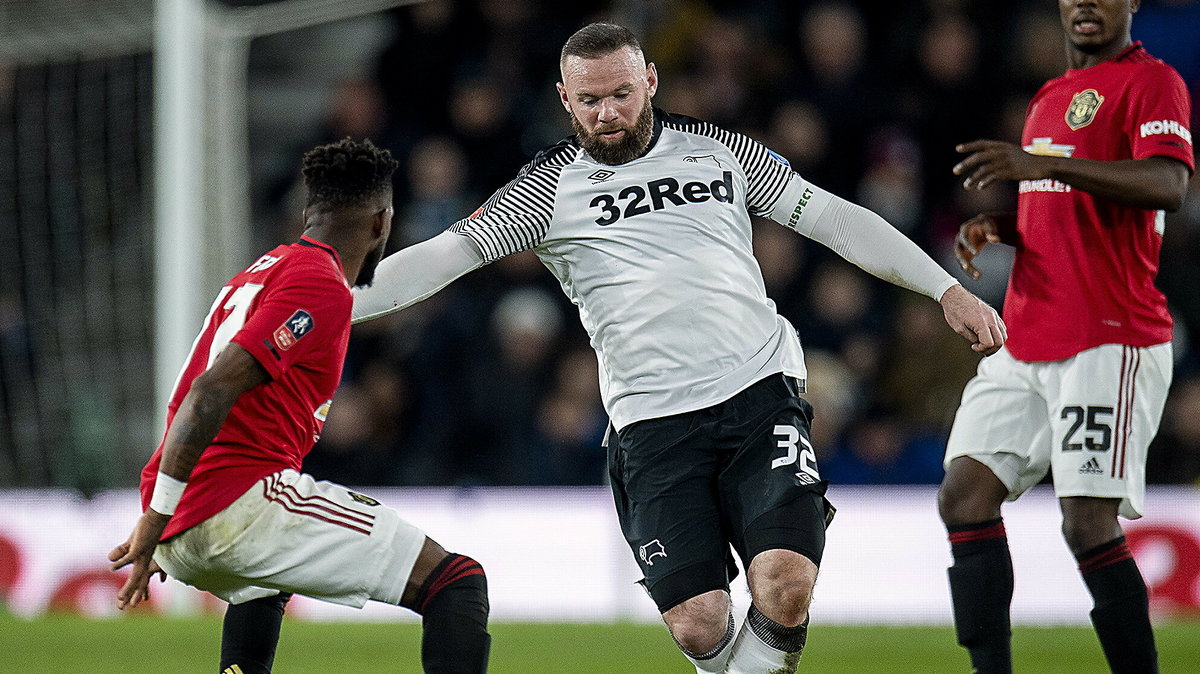 Derby County - Manchester United