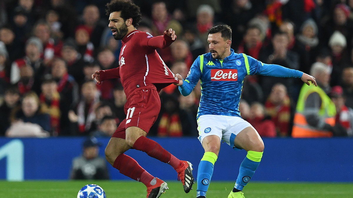 Mohamed Salah i Mario Rui