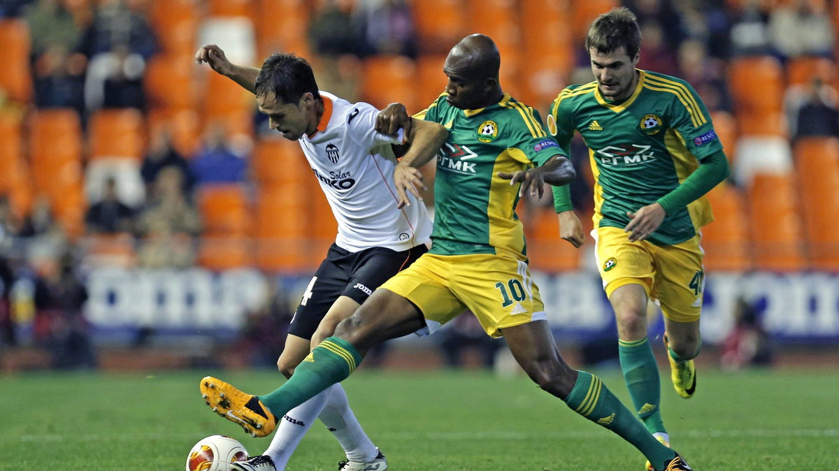 Valencia CF - Kubań Krasnodar