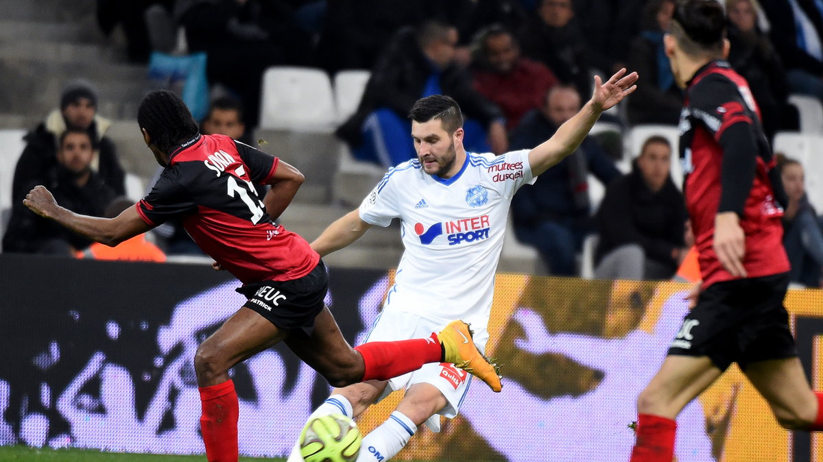 Olympique Marsylia - Guingamp