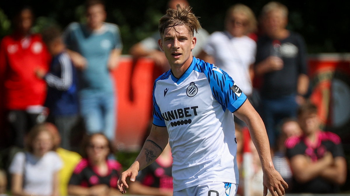 Michał Skóraś (Clube Brugge)