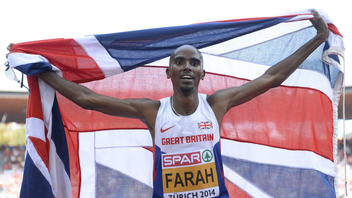 Mo Farah