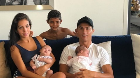 Cristiano Ronaldo i Georgina Rodriquez