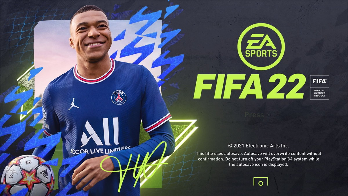 FIFA 22, Mbappe