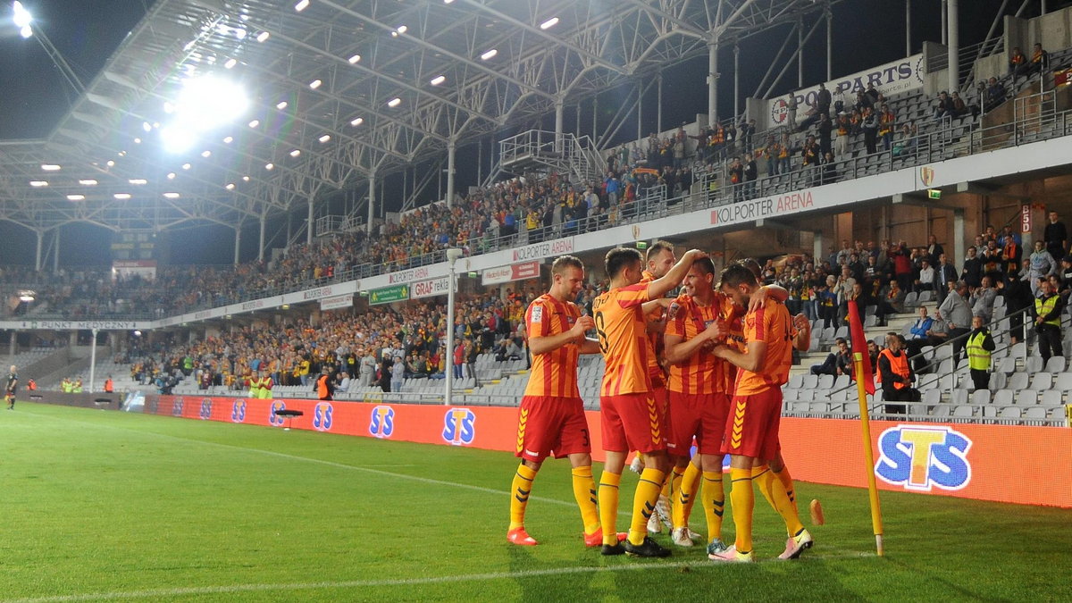 Korona Kielce - Lech Poznan 