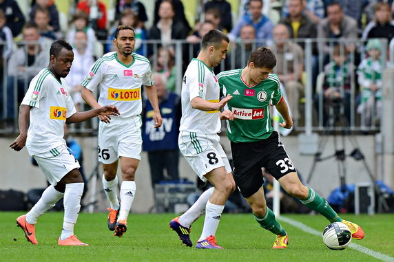 Lechia - Legia