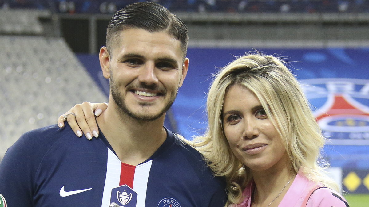 Mauro Icardi, Wanda Nara