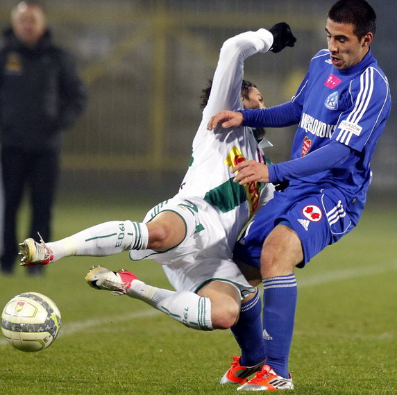 CHORZÓW EKSTRAKLASA RUCH CHORZÓW LECHIA GDAŃSK