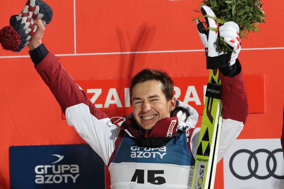 Kamil Stoch w styczniu 2020 r.