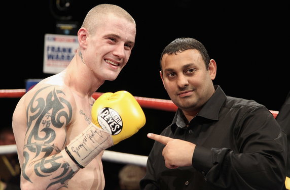 Ricky Burns Prince Naseem Hamed