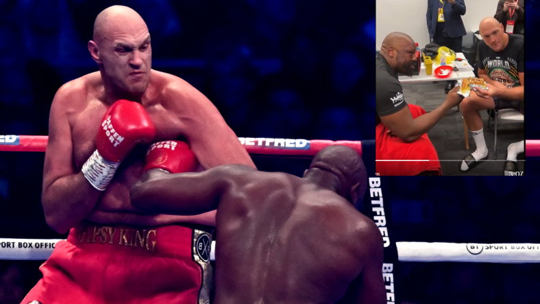 Tyson Fury, Dereck Chisora