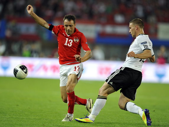 AUSTRIA SOCCER EURO 2012 QUALIFIER