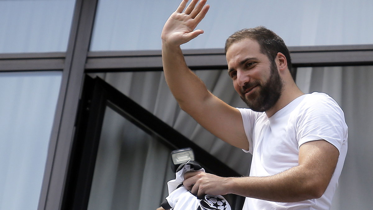 Gonzalo Higuain