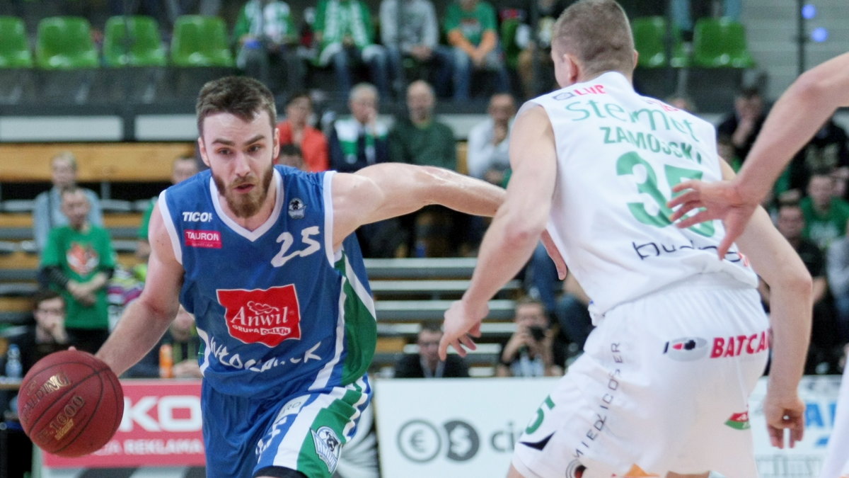 Stelmet BC Zielona Góra - Anwil Włocławek