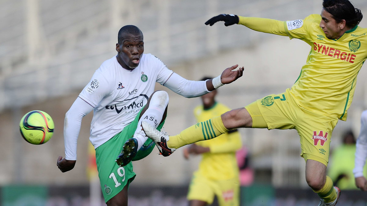 Florentin Pogba (L)