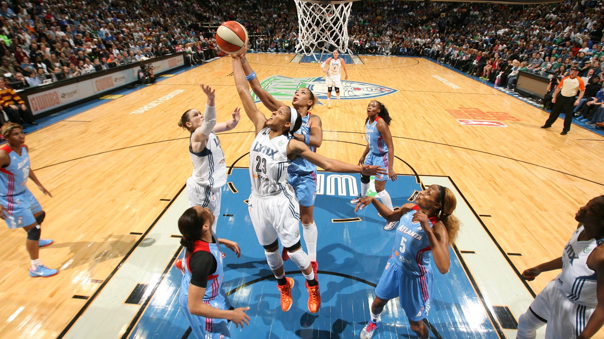 Finał WNBA 2013: Minnesota Lynx - Atlanta Dream