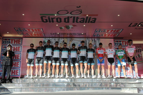 ITALY CYCLING GIRO D'ITALIA WEYLANDT