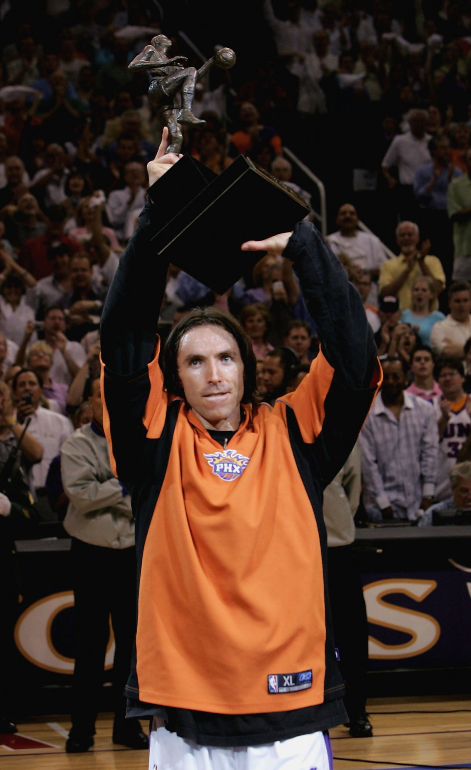 Steve Nash z nagrodą MVP