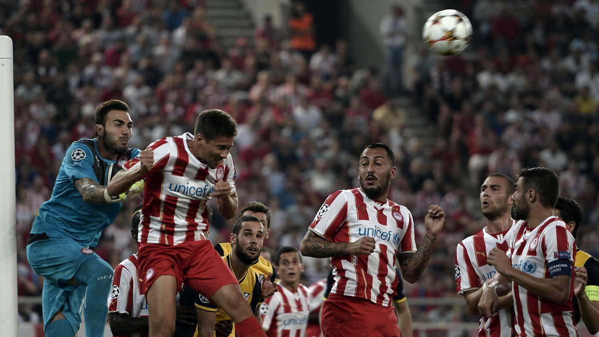 Olympiakos Pireus - Atletico Madryt