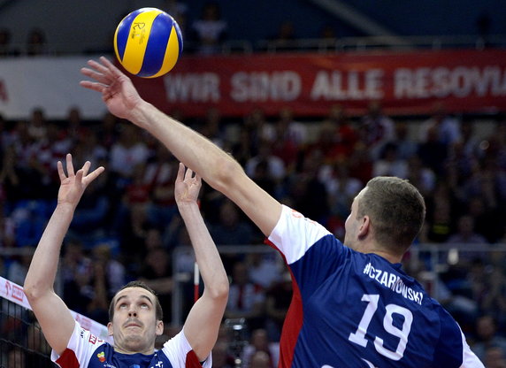 SIATKÓWKA LIGA POLSKA ASSECO RESOVIA ZAKSA KĘDZIERZYN  (Grzegorz Pająk Patryk Czarnowski )