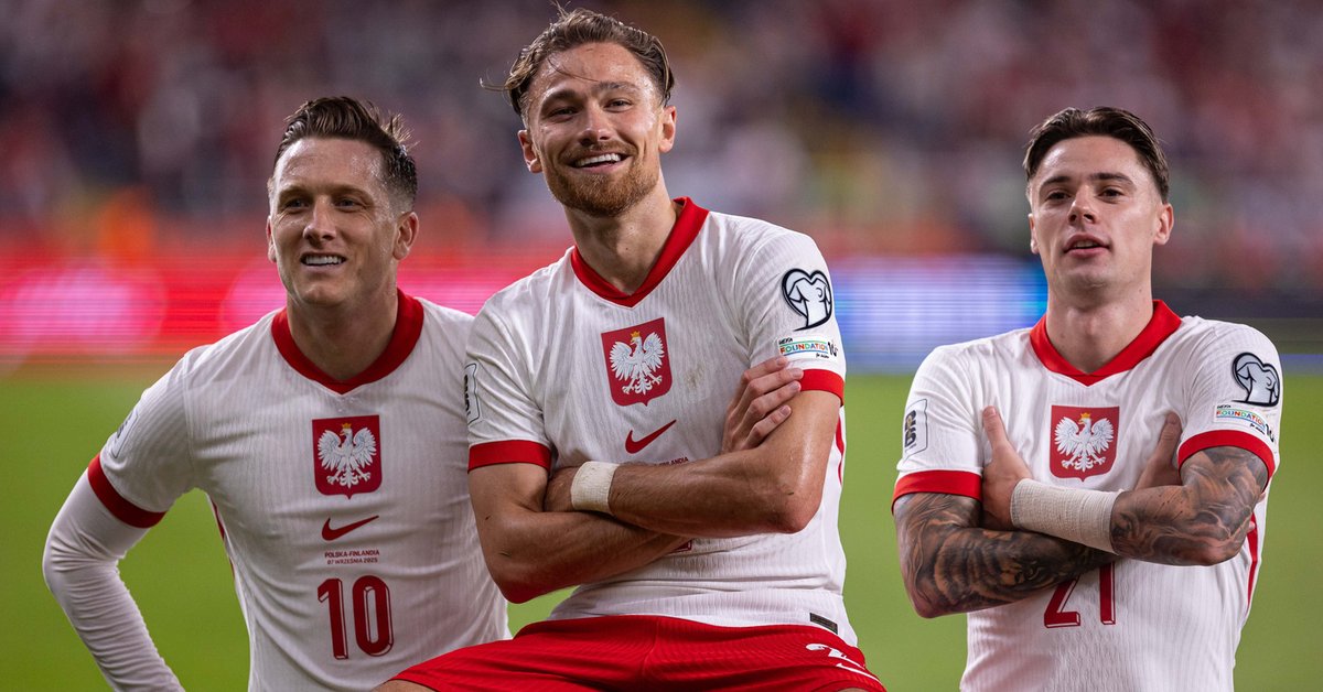 Na to czekaliśmy! Oto nieoczywisty bohater meczu z Finlandią. Zobacz oceny